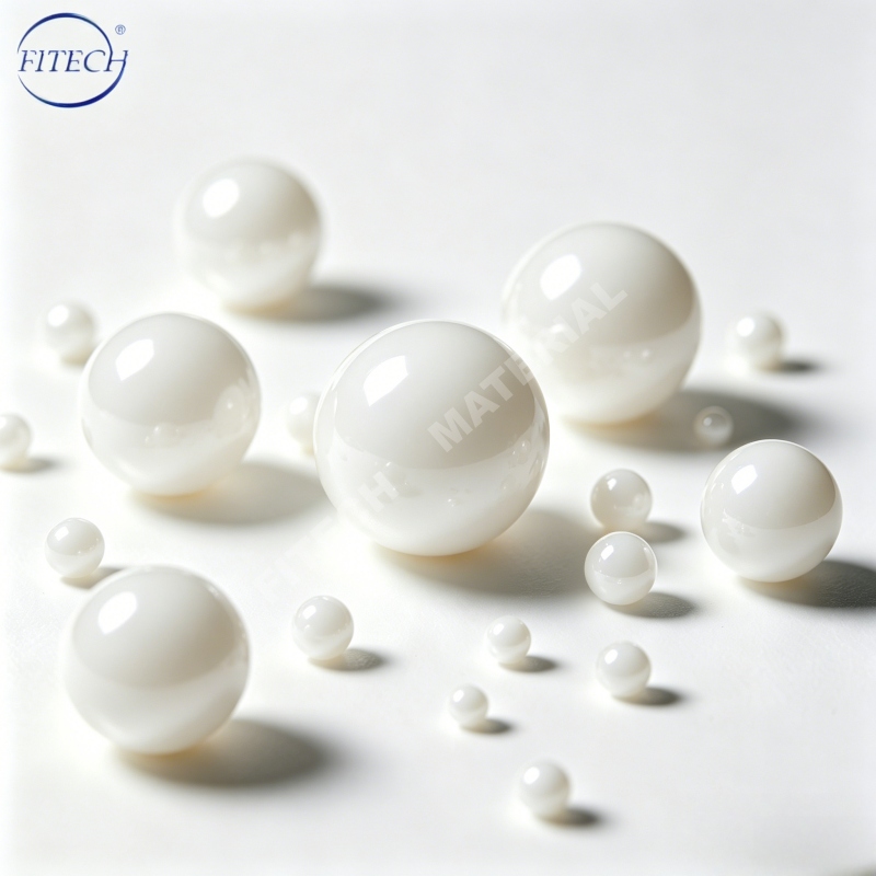 Zirconium silicate beads pigment